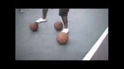 Tрикове Баскетболна топка