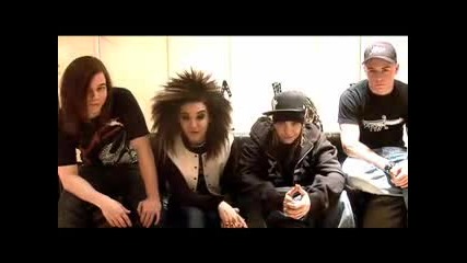 Happy Holidays From Tokio Hotel[!][!]