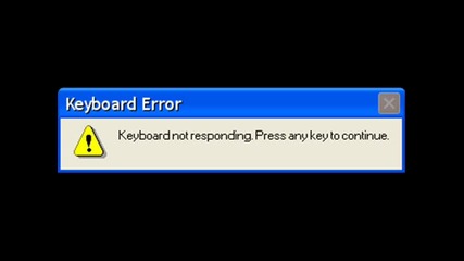 Windows Error message 