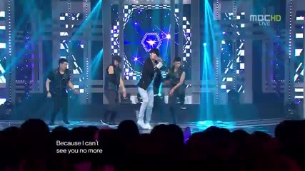 Heo Young Saeng - Crying @ Music Core (09.06.2012)
