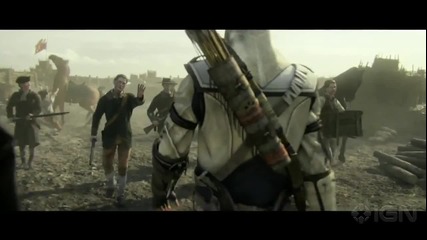 Assassin's Creed 3 Cg Официален Трейлър H D