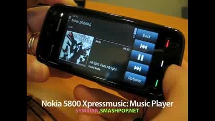 Nokia 5800 Xpressmusic - Music Player