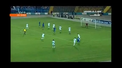 Левски - Aik 2-1 (26.08.2010)
