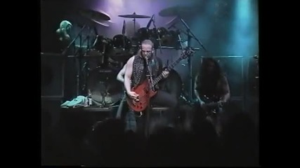 Venom - Carnivorous - Welcome to Hell - Burstin Out (live 90) 