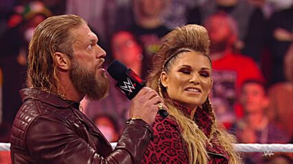 The stage is set for Edge & Beth Phoenix vs. The Miz & Maryse