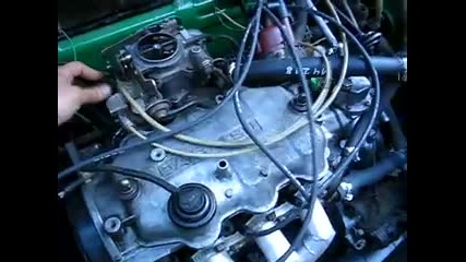 Trabant - Daihatsu engine start