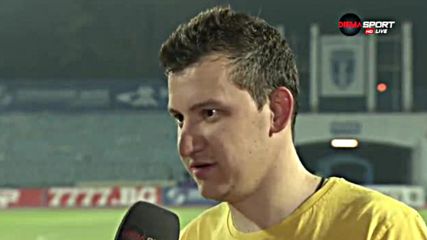 Неделев: Мъчихме се да играем футбол