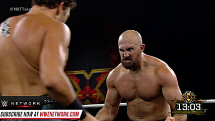 Mendoza takes to the sky as Fandango and Burch brawl: NXT TakeOver XXX (WWE Network Exclusive)