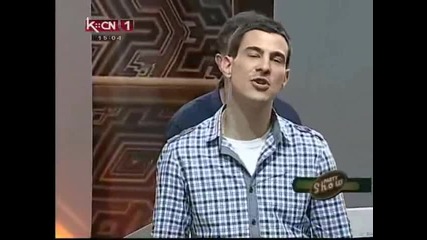 Rada Manojlovic, Cvija, Sasa Djuric & Boban Rajovic - Party Show - (TV KCN 1 04.11.2013.)