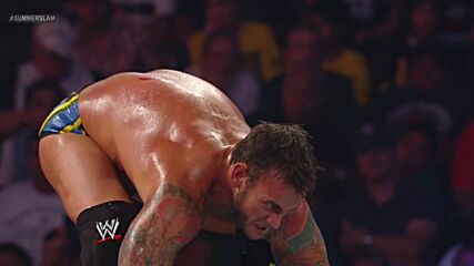 CM Punk vs. Brock Lesnar - No Disqualification Match: SummerSlam 2013 (Full Match)
