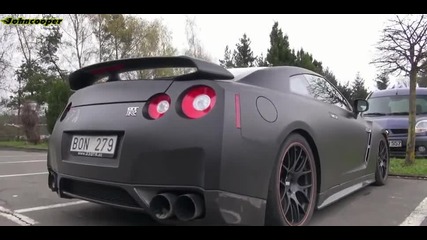 Nissan Gtr Hks exhaust