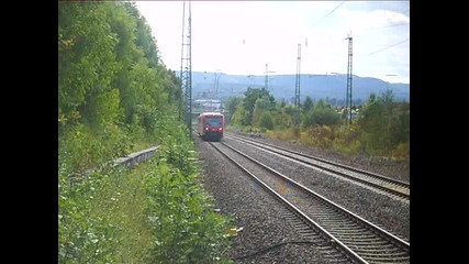 Дмв заминава от гара Ротлинген