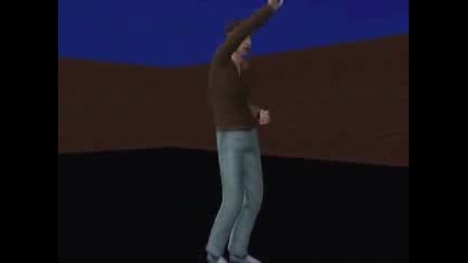 Linkin Park - Bleed It Out [sims 2 ]