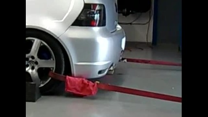 Vw Golf 4 R32 Dyno