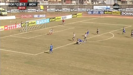 Засади спряха опасности за Локо ГО и Монтана