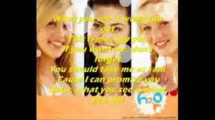 What You See Is What You Get Lyric