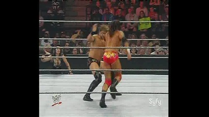 Ecw 2009/7/28 Tyler Reks vs Paul Burchil