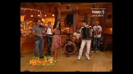 Stoja - Mix pesama - (uzivo) - Brvnara (tv Happy 2013) -