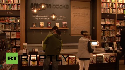 САЩ: „Амазон“ отвори първата си книжарница в Сиатъл