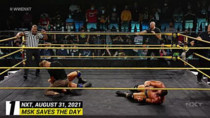 Top 10 NXT Moments: WWE Top 10, Aug. 31, 2021