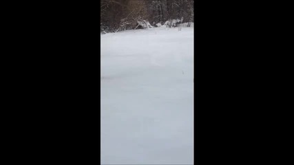 Bmw X3 in snow