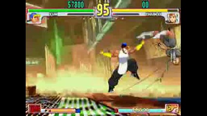 Sf3 - Boss Combo Ender And Reset