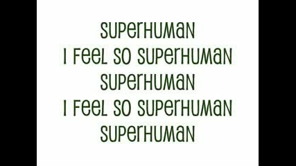 [текст] Chris Brown Ft. Keri Superhuman