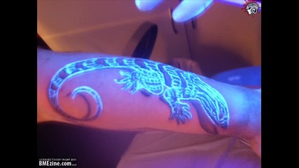 Uv and tattoos