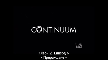 Continuum s02e06 + Bg Sub