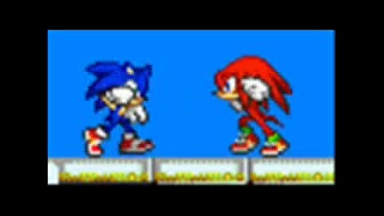 Sonic V.s Knuckles