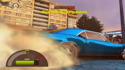 Nfs Pro Street Drag 1/4 With Camaro Ss 5.38 