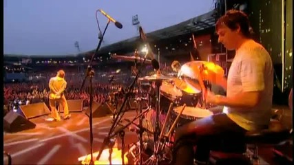 / Titus / Oasis - Roll with It / live / 