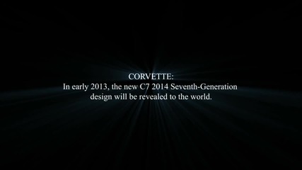 Corvette C7 Visualization
