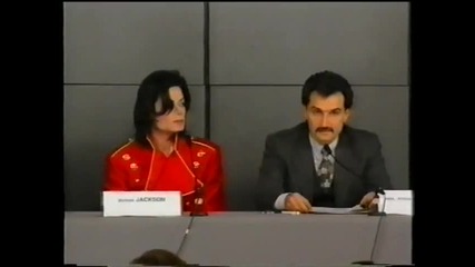 Майкъл Джексън - пресконференция - 1996 г. - Париж - превод 