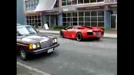 Murcielago Parking 