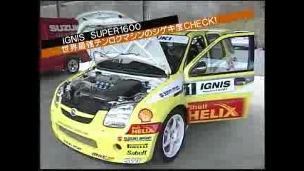 Suzuki Ignis S1600 & Swift S1600 Test