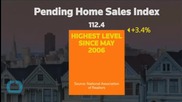 U.S. Pending Home Sales Rise to Nine-Year High in May