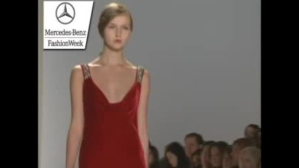 Reem Acra N.y. Fashion Week 07 F.w.
