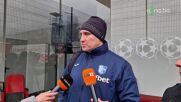 Бислимов: Целта е една - Спартак Плевен да остане в професионалния футбол