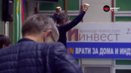 Кметът на Пазарджик в екстаз след големия успех