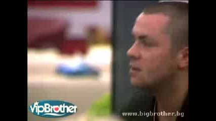Vip Brother - Съквартирантите обсъждат Андрей