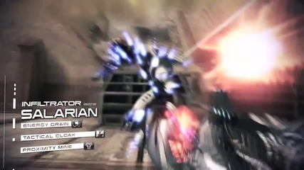 Mass Effect 3 - Multiplayer Special Forces Trailer