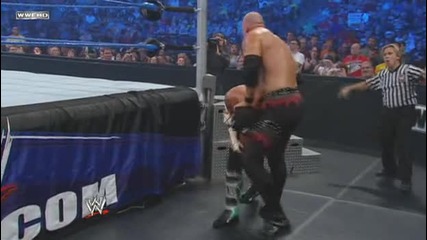 Wwe 25/06/10 Cm Punk vs Kane [ No Dq Match ]