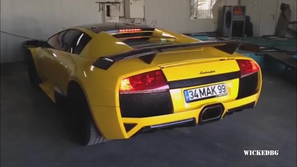 Българско ! Студен старт на Lamborghini Lp-640