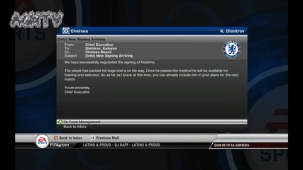 Fifa 12 Manager Mode Chelsea Ep 1