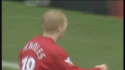 5 at 5 - Paul Scholes strikes