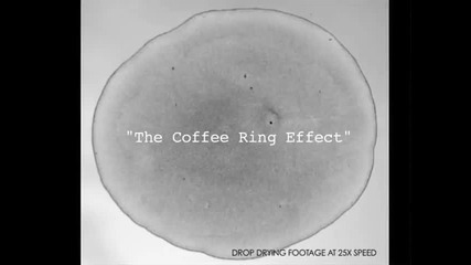 Ефект на кафения пръстен !