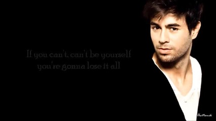 Enrique Iglesias - Be Yourself