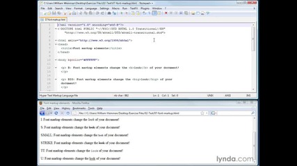 Научи XHTML и HTML с Lynda.com (Текст 7част)
