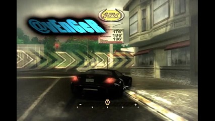 Need for speed Most Wanted Speedtrap with Maclaren 